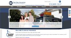 Desktop Screenshot of dankayinsurance.com